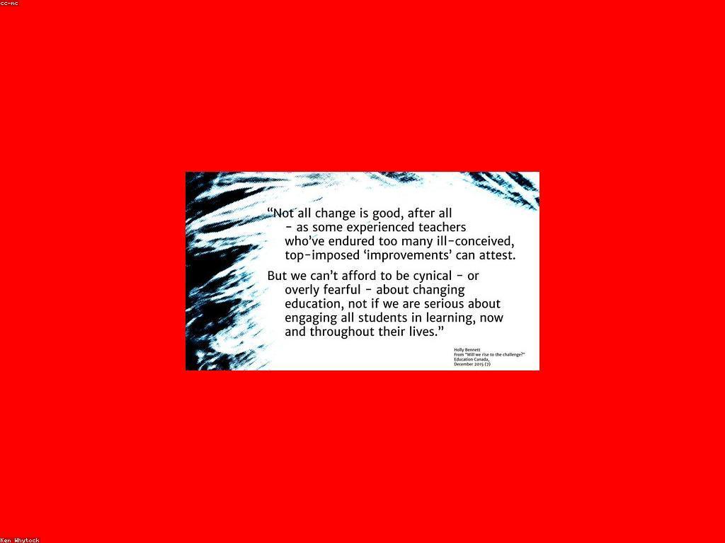 ការប្រែប្រួលវិស័យអប់រំ